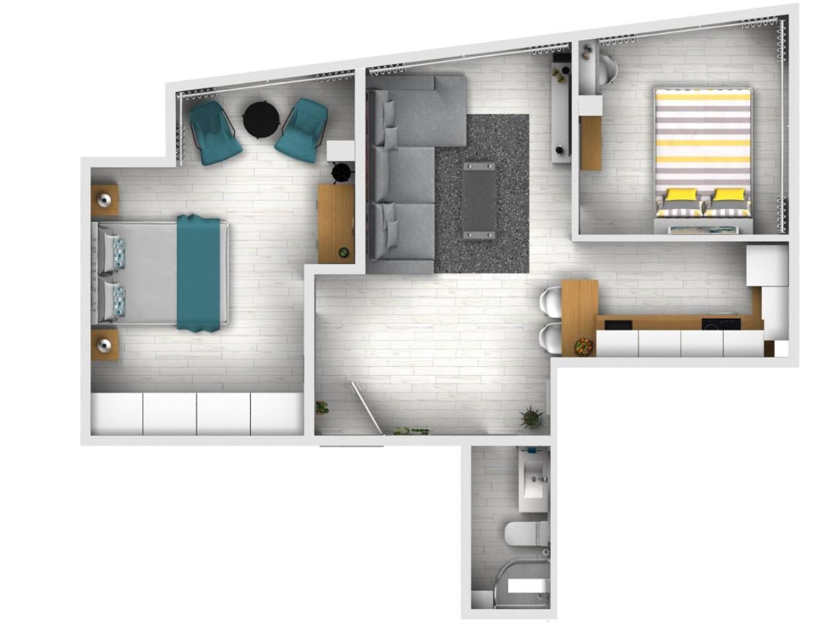 Apartament Cruz Luxury Low-cost With Terrace & Views Santa Cruz de Tenerife