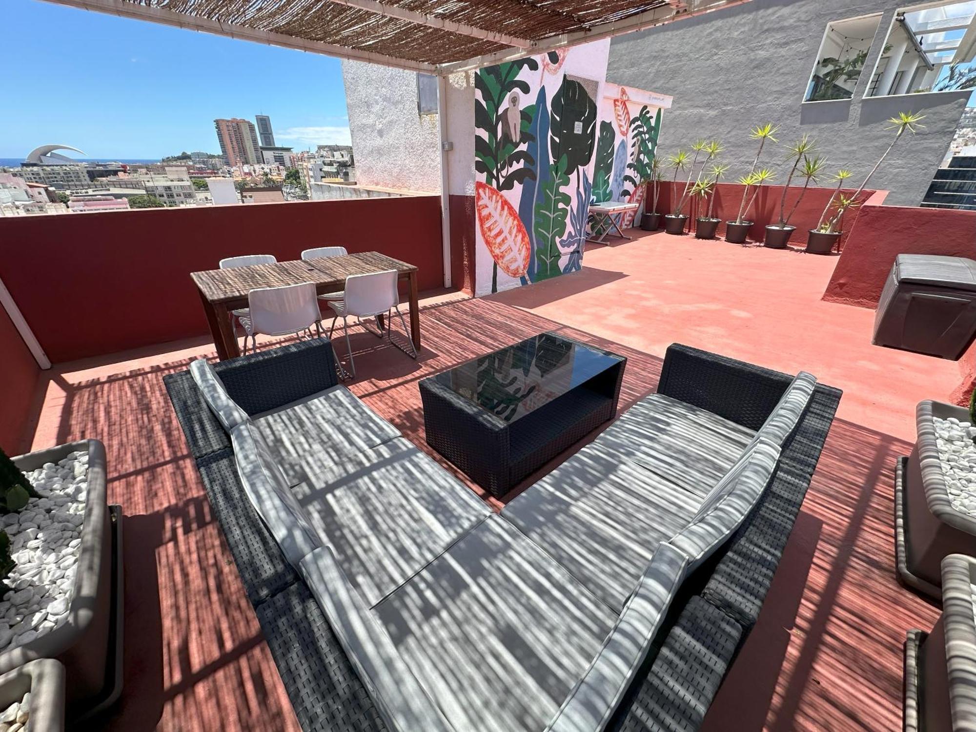 Cruz Luxury Low-cost With Terrace & Views Apartament