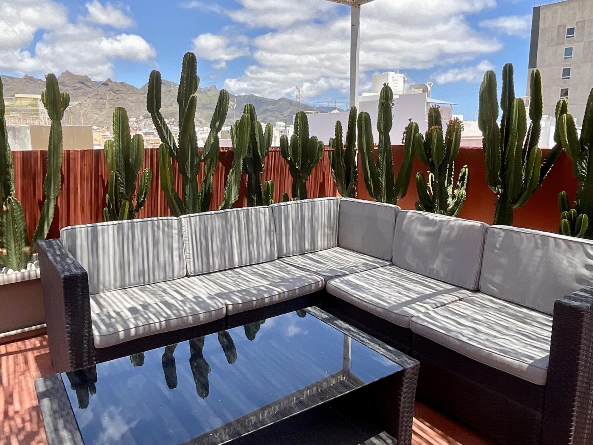 Cruz Luxury Low-cost With Terrace & Views Apartment Santa Cruz de Tenerife