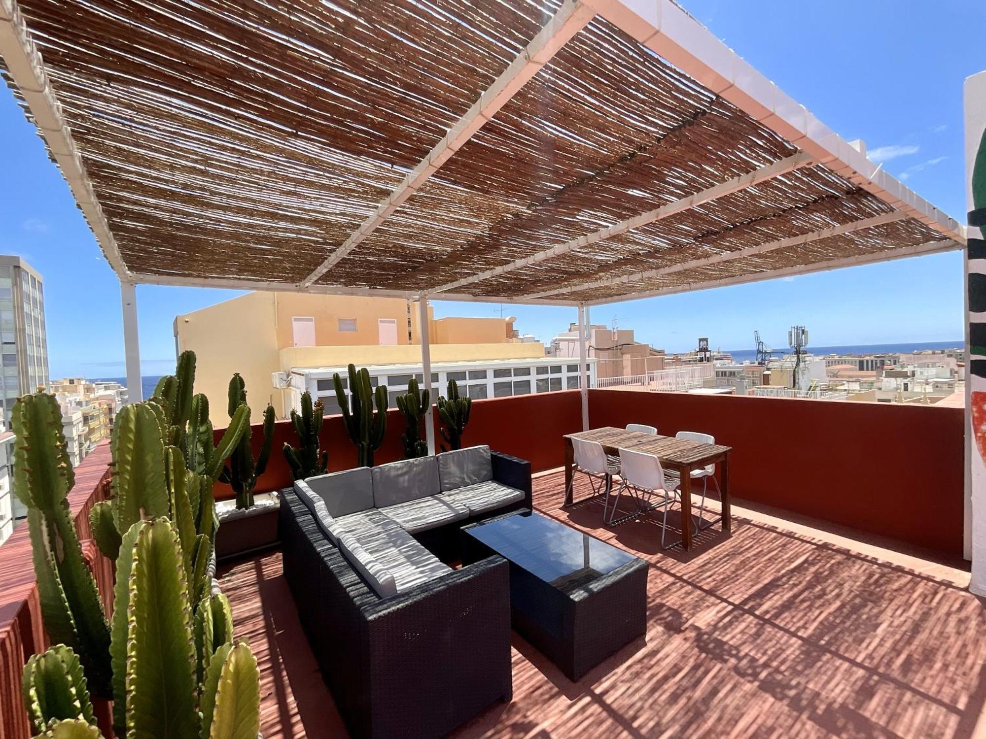 Cruz Luxury Low-cost With Terrace & Views Santa Cruz de Tenerife